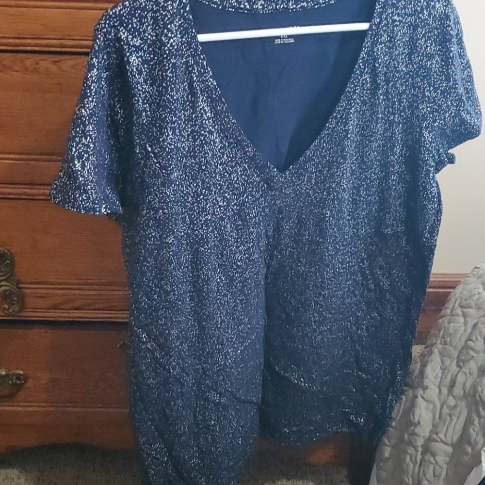 Speckled T-shirt